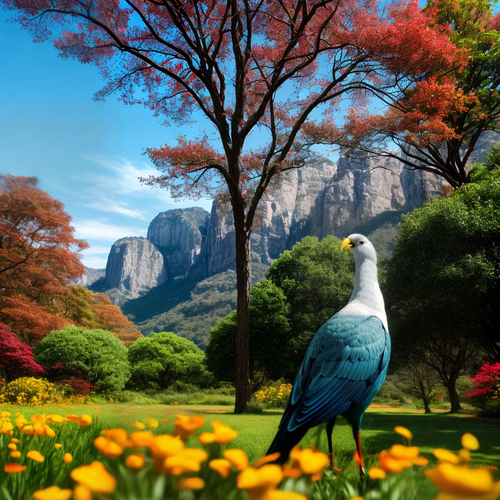 Fotos sonho aves coloridas liberdade