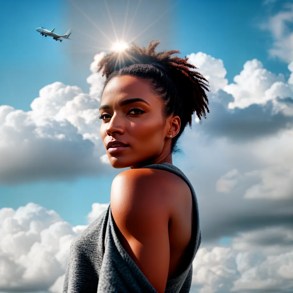 Descubra O Que Significa Sonhar Com Avião 6 Fotos sonho aviao nuvem cama