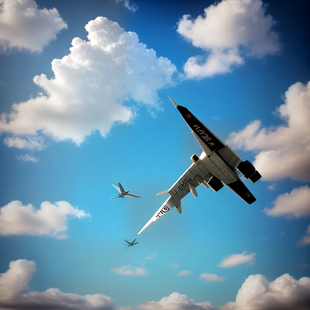 Fotos sonho aviao papel nuvens