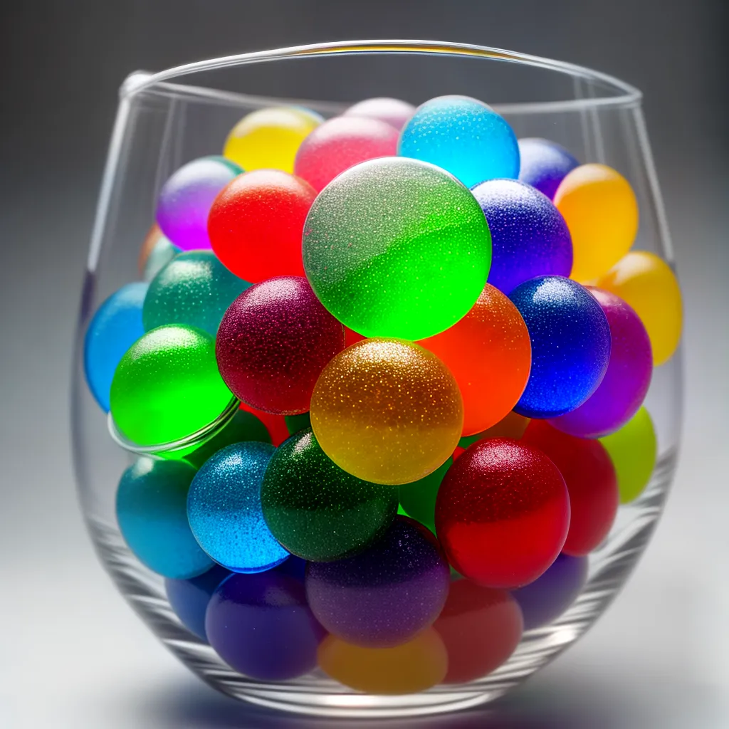 Balas de Goma: Descubra o que significa sonhar com doces coloridos e divertidos. 3 Fotos sonho balas coloridas frasco