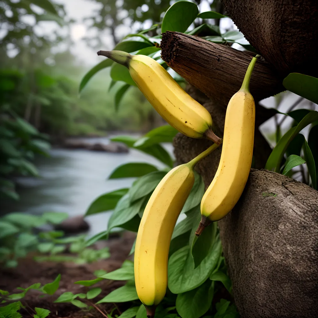 Fotos sonho banana amarela verde