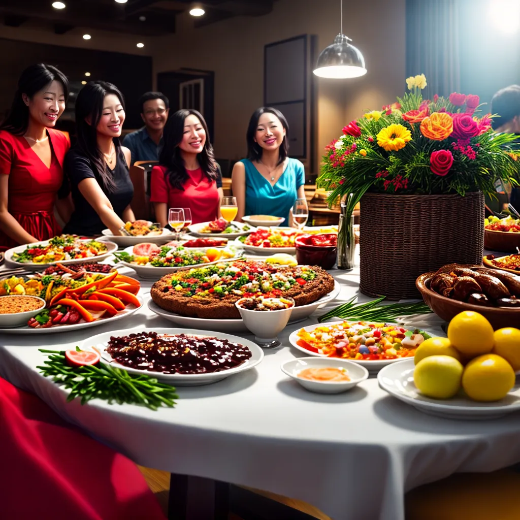 Banquete dos sonhos: qual o significado de sonhar com comida. 3 Fotos sonho banquete fartura felicidade