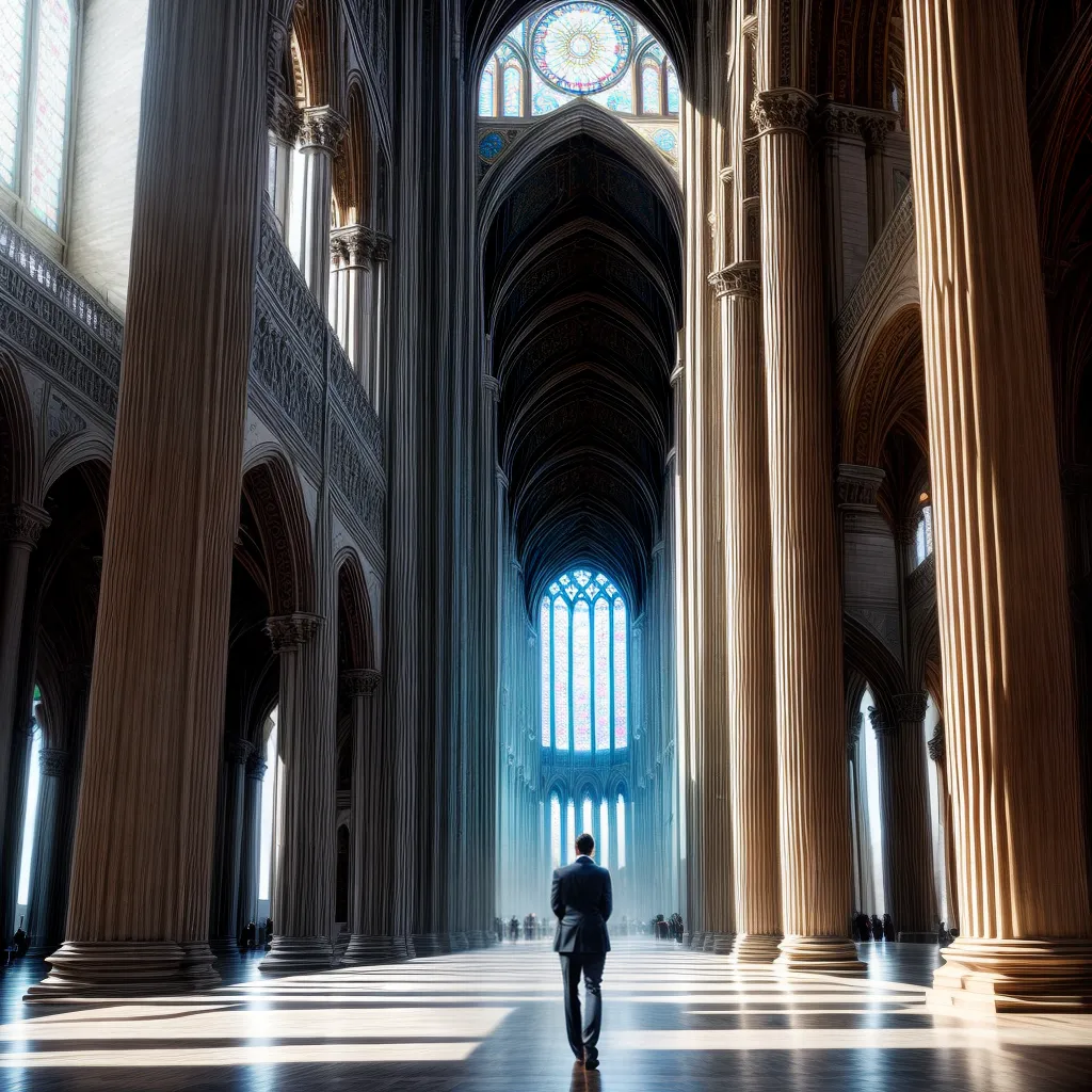 Santuário de Sonhos: O Que Significa Sonhar com Basílica? 2 Fotos sonho basilica majestosa