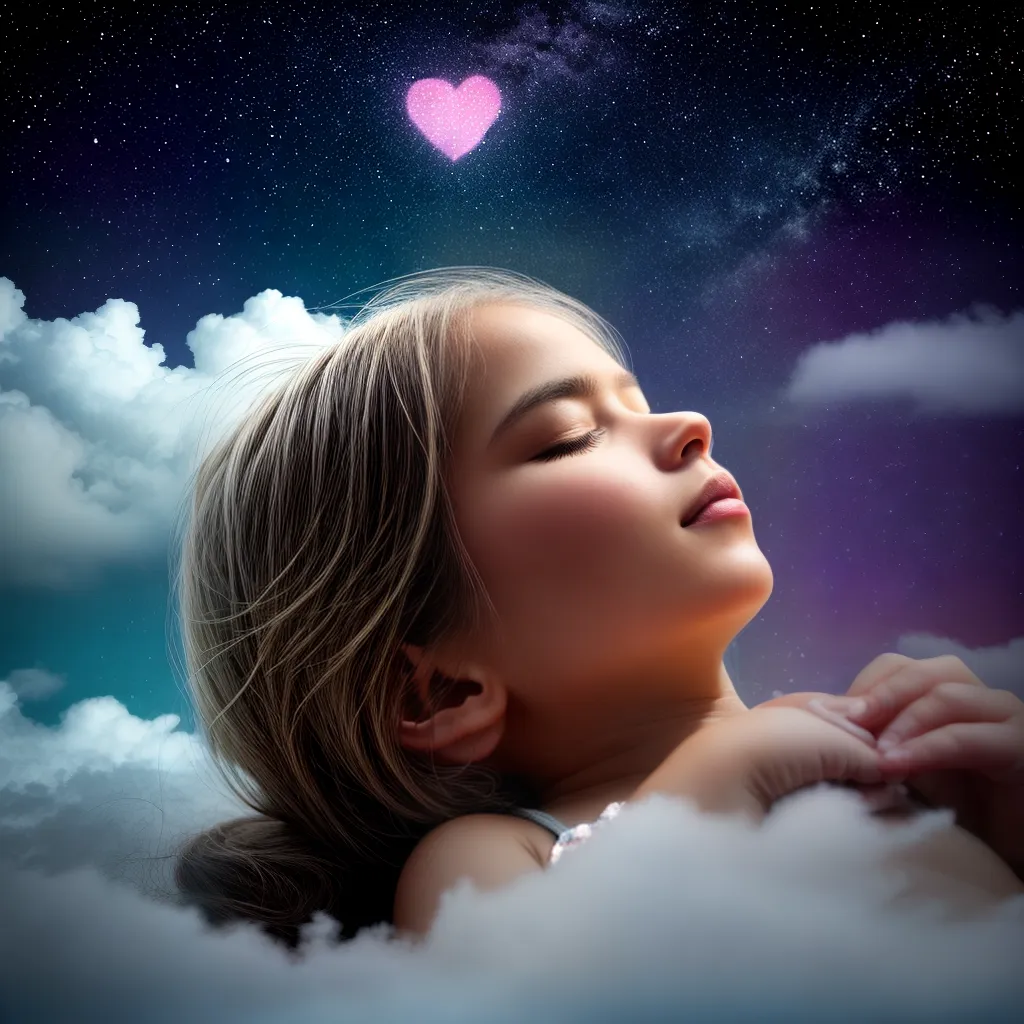 Fotos sonho bebe nuvens estrelas simbolos