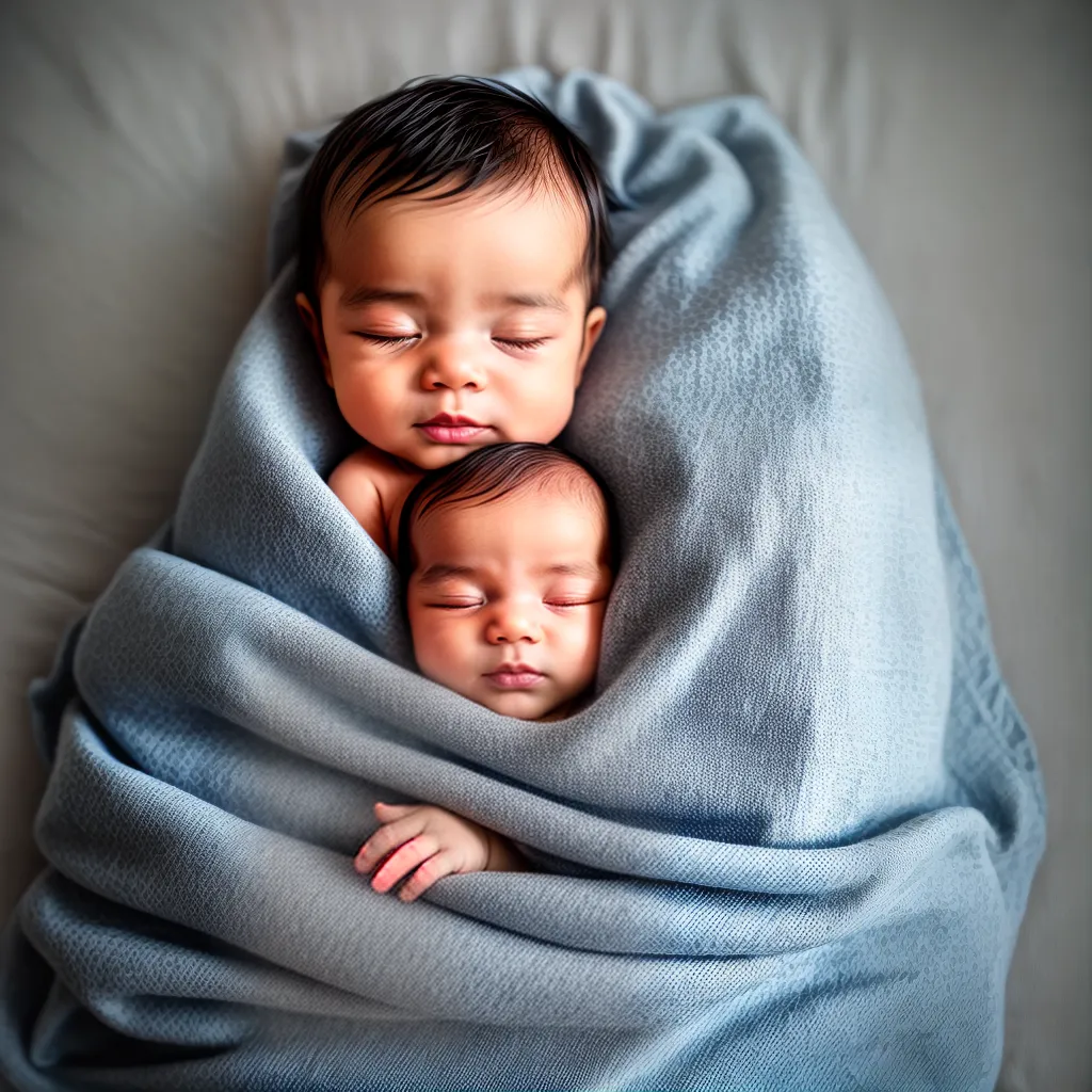 Fotos sonho bebe sono fofo cobertor
