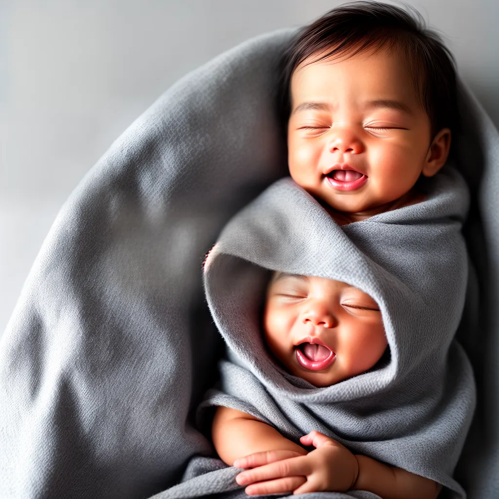 Fotos sonho bebe sorriso olhos fechados