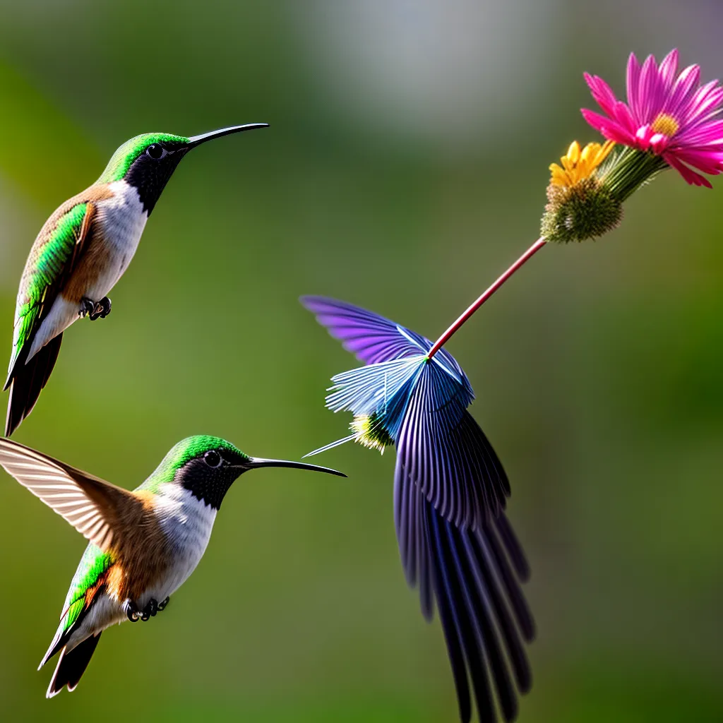 Fotos sonho beija flor folha verde