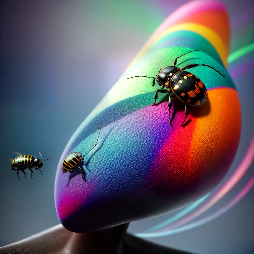 Escaravelhos em Sonhos: Revelando os Significados 3 Fotos sonho besouros coloridos