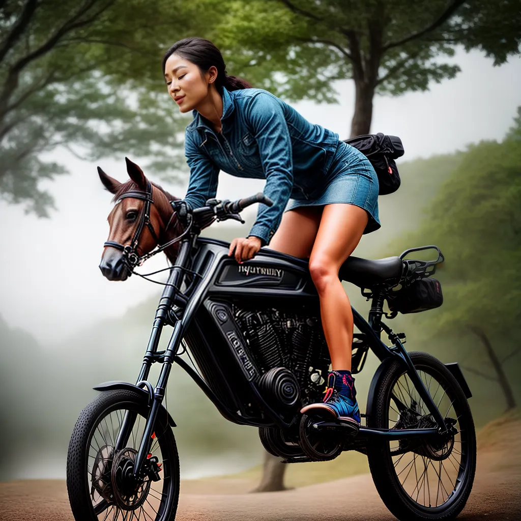 Fotos sonho bicicleta natureza liberdade