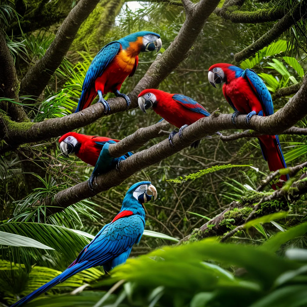 Fotos sonho biodiversidade amazonia animais