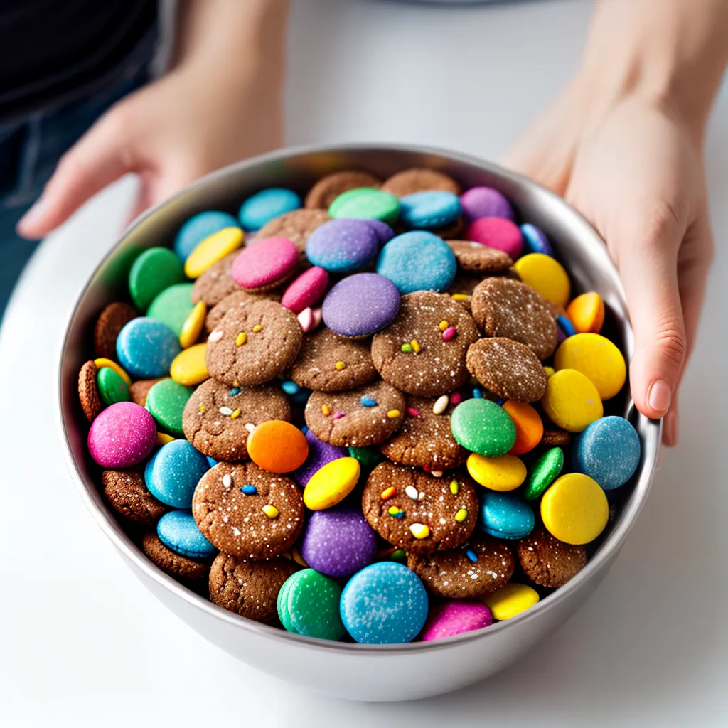 Significado de Sonhar com Bolachas: Entenda sua Simbologia 3 Fotos sonho biscoitos mao colorida