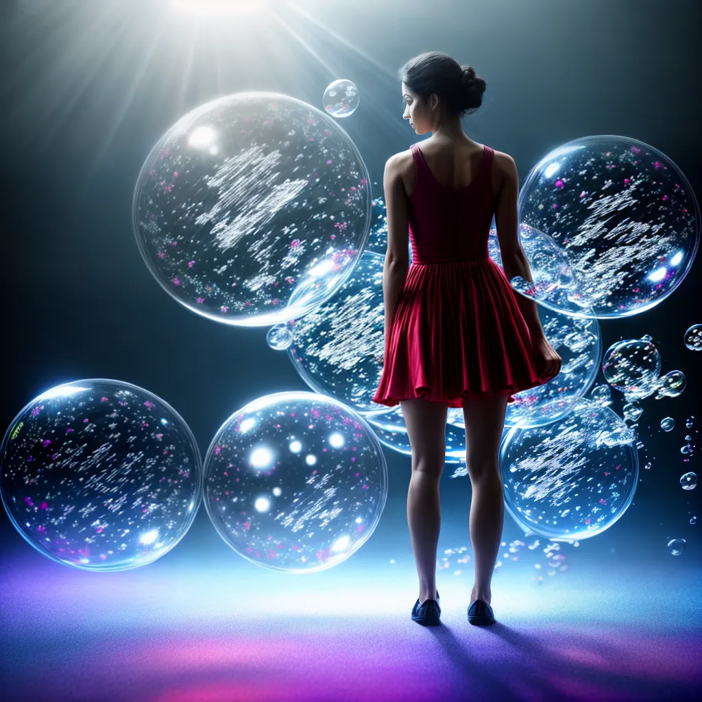 Fotos sonho bolha transparente simbolos maos