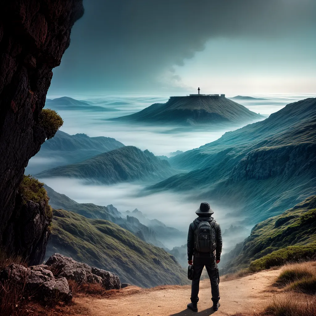 Fotos sonho bombas paisagem ansiedade