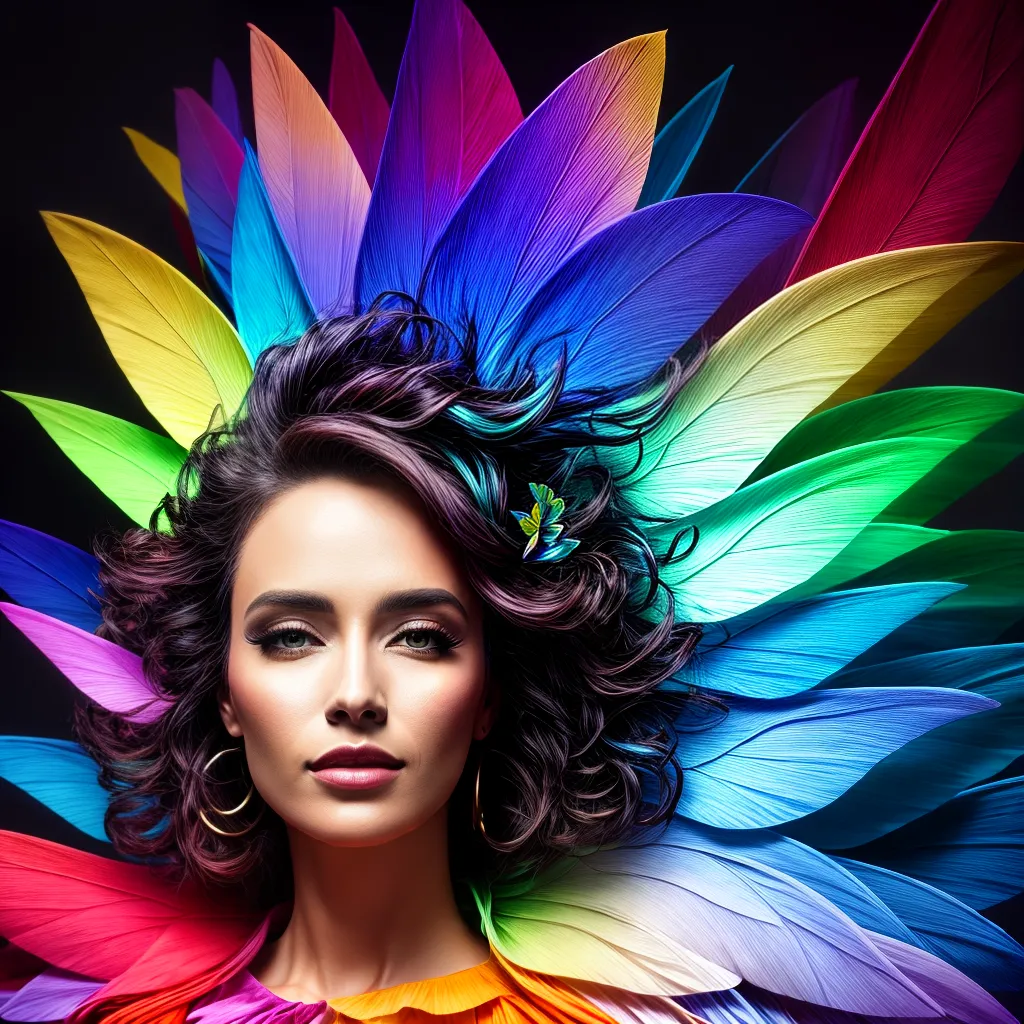 Borboletas em sonhos: Descubra o que isso significa! 6 Fotos sonho borboletas coloridas