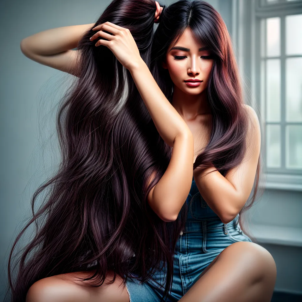 Escovando os Sonhos: O Significado de Sonhar com Cabelos 4 Fotos sonho cabelo mulher espelho