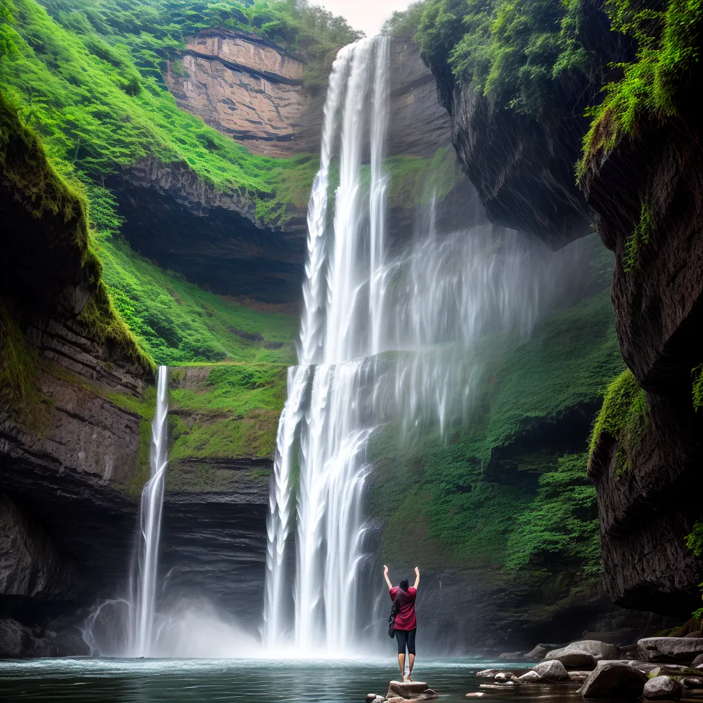Significado de Sonhar com Cachoeira: Descubra a Revelação dos seus Sonhos 6 Fotos sonho cachoeira majestosa transformacao