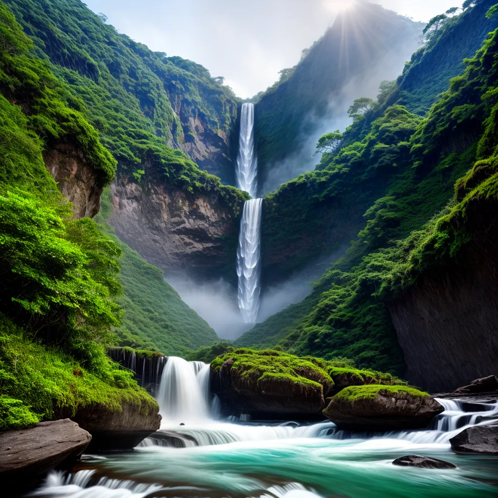 Tudo o que você precisa saber sobre Sonhar com Cachoeiras 6 Fotos sonho cachoeira natureza magia