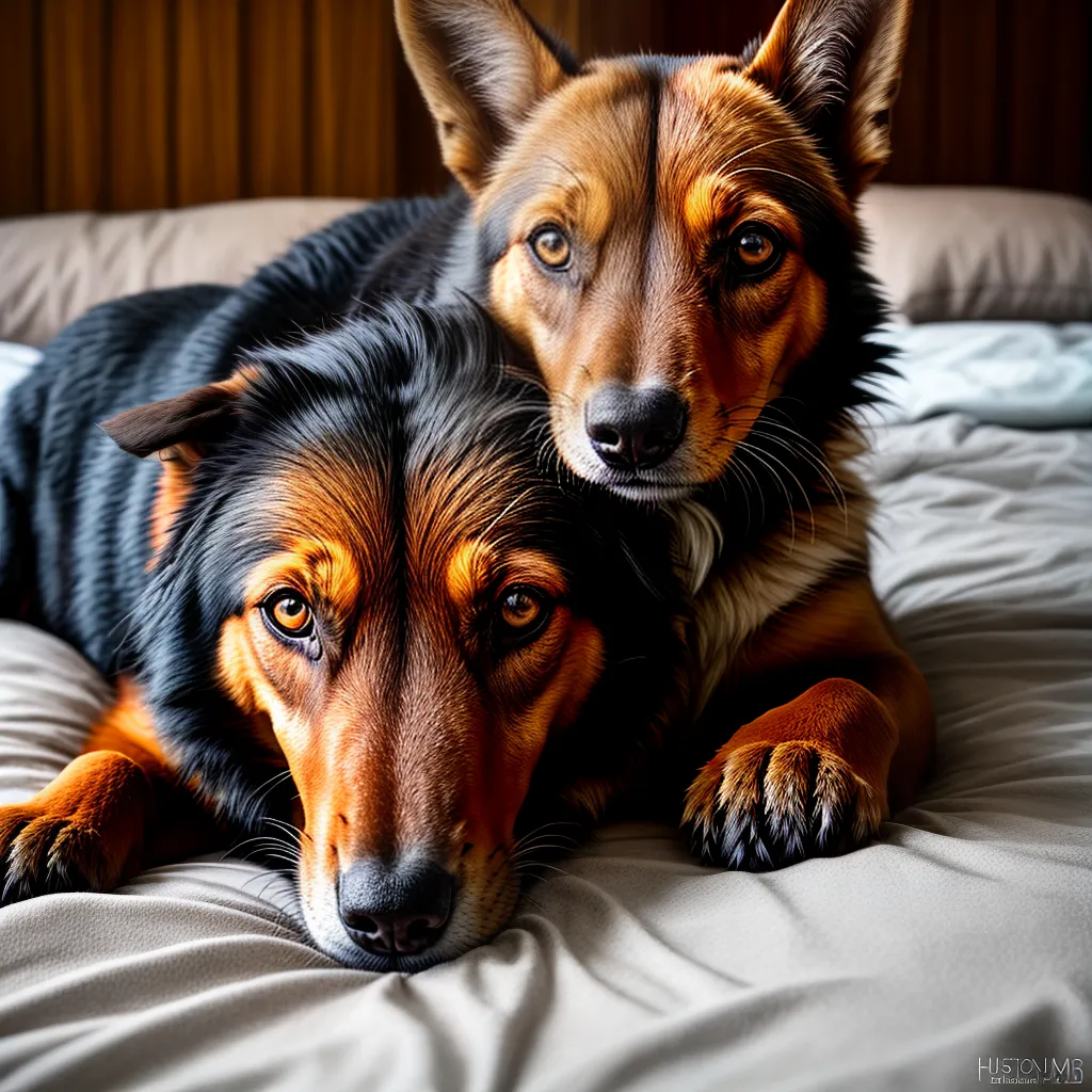 Título: Qual o Significado de Sonhar com um Animal Fofinho? 4 Fotos sonho cachorro fofo cama felicidade