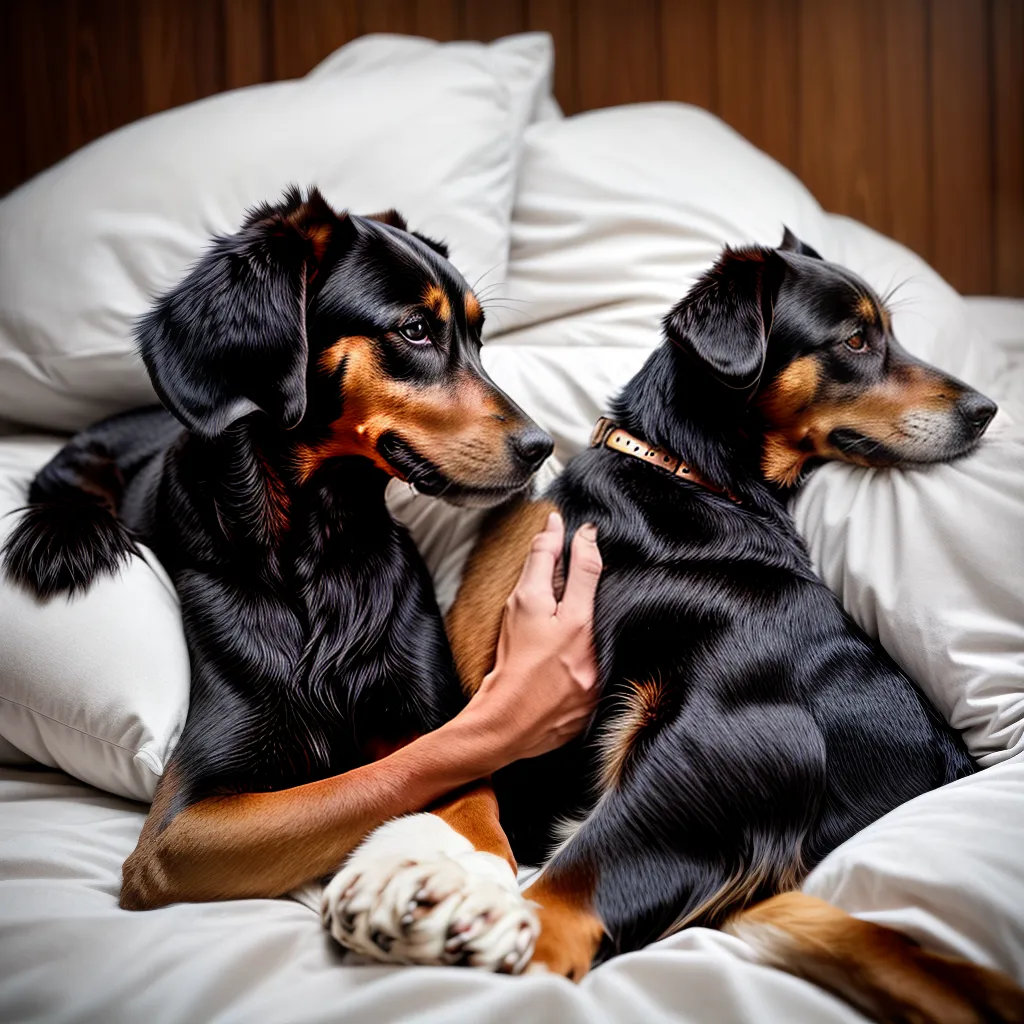 Fotos sonho cachorro lealdade protecao 1
