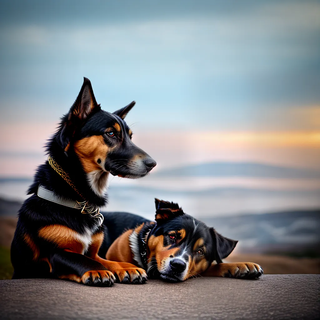 Fotos sonho cachorro lealdade protecao