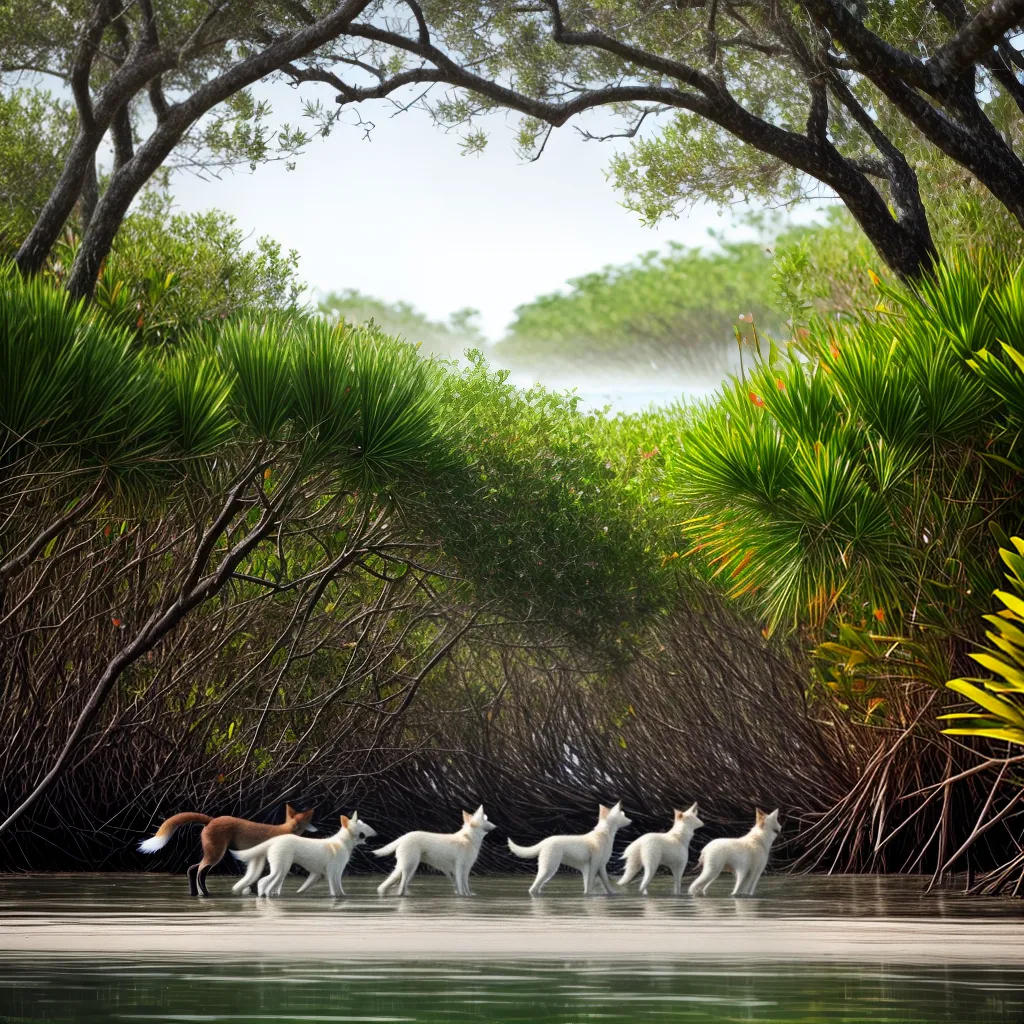 Fotos sonho cachorros manguezal fofos