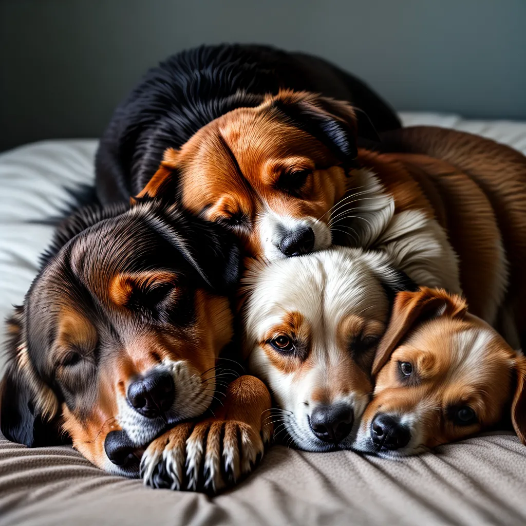 Descubra o Significado de Sonhar com Cachorros 4 Fotos sonho cachorros protecao paz