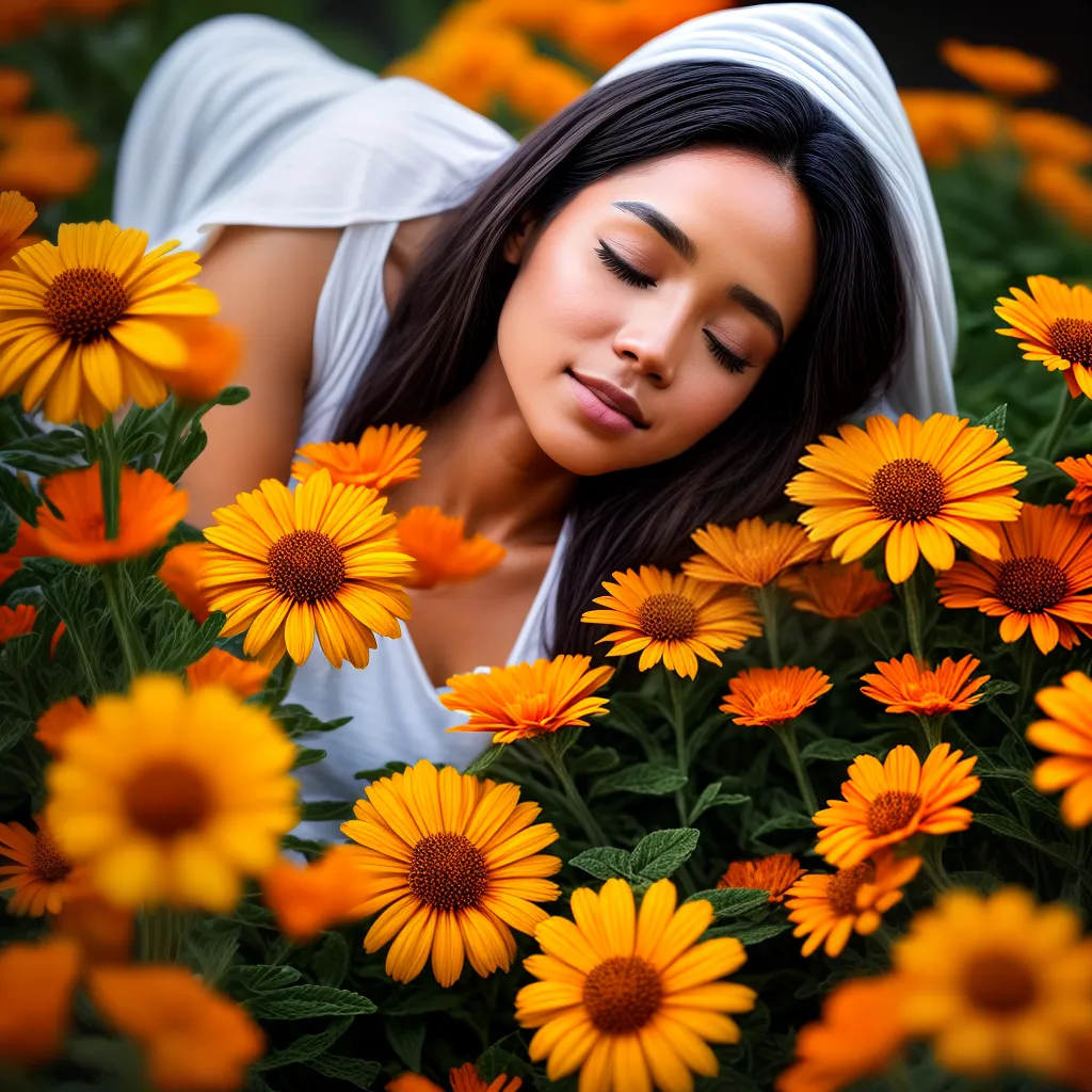 Título 3: Descubra o Significado de Sonhar com Calêndulas Floridas 2 Fotos sonho calendula amarelo laranja