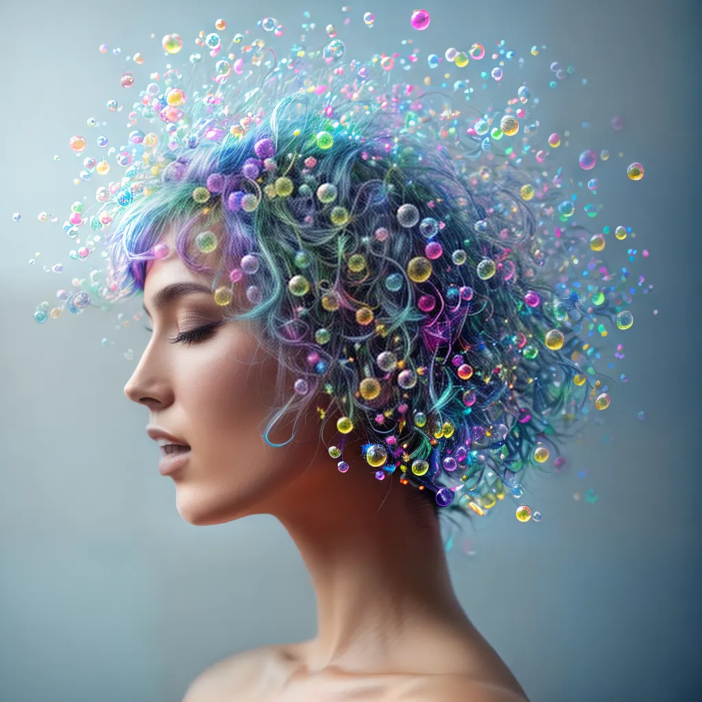 Explorando a interpretação dos sonhos: compreendendo sua moradia no subconsciente 5 Fotos sonho cama bolhas pensamento cores