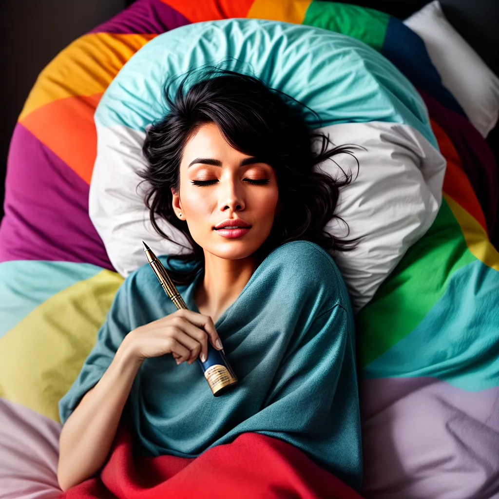 Administração dos seus sonhos: O poder de gerir e interpretar suas noites. 4 Fotos sonho cama jornal pen