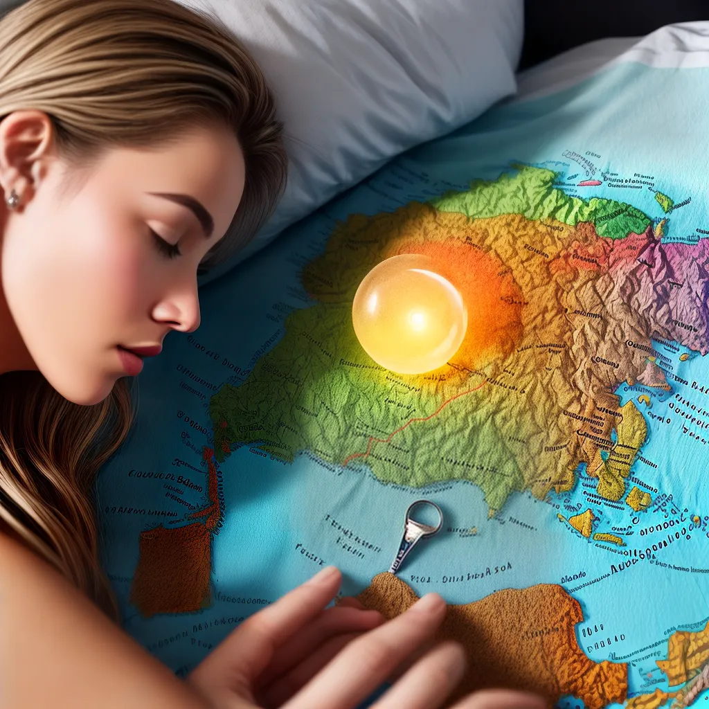 Fotos sonho cama mapa simbolos banheiro