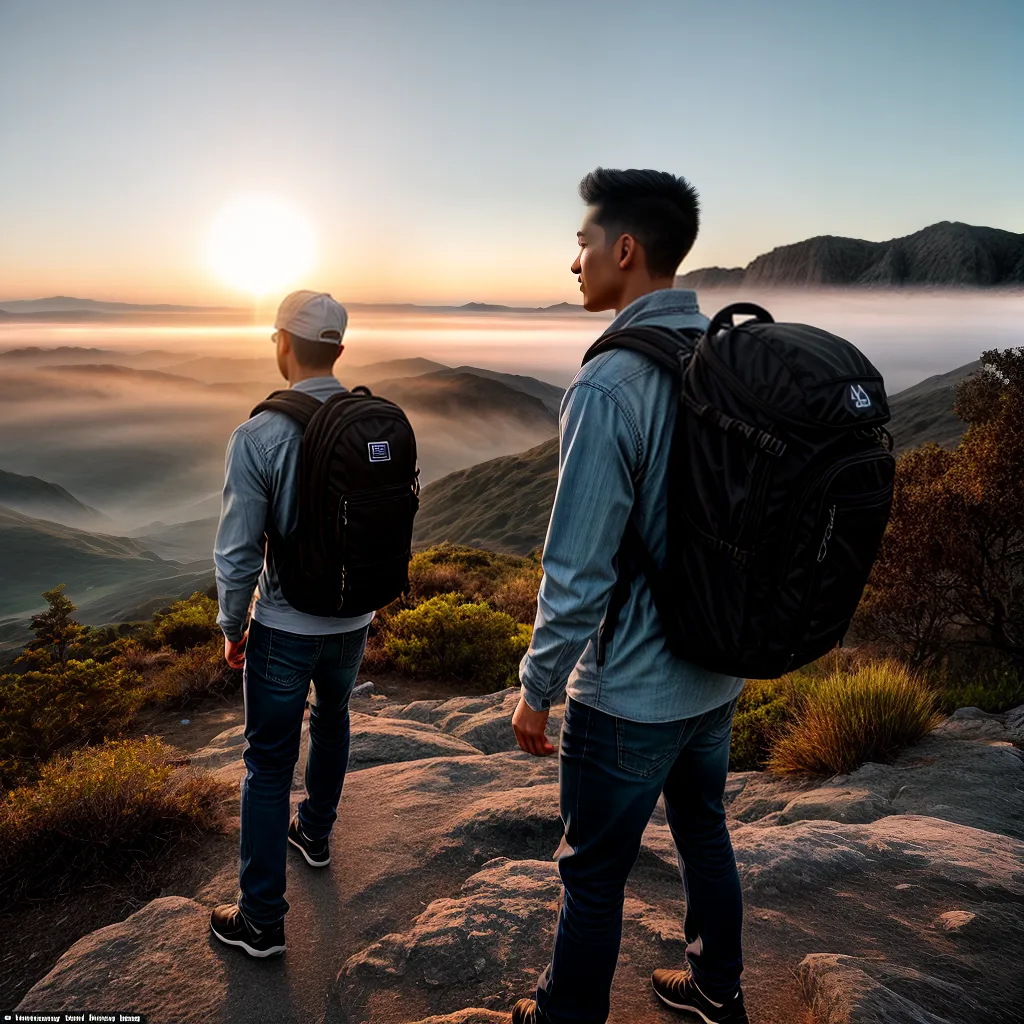 Fotos sonho caminhada mochila sol