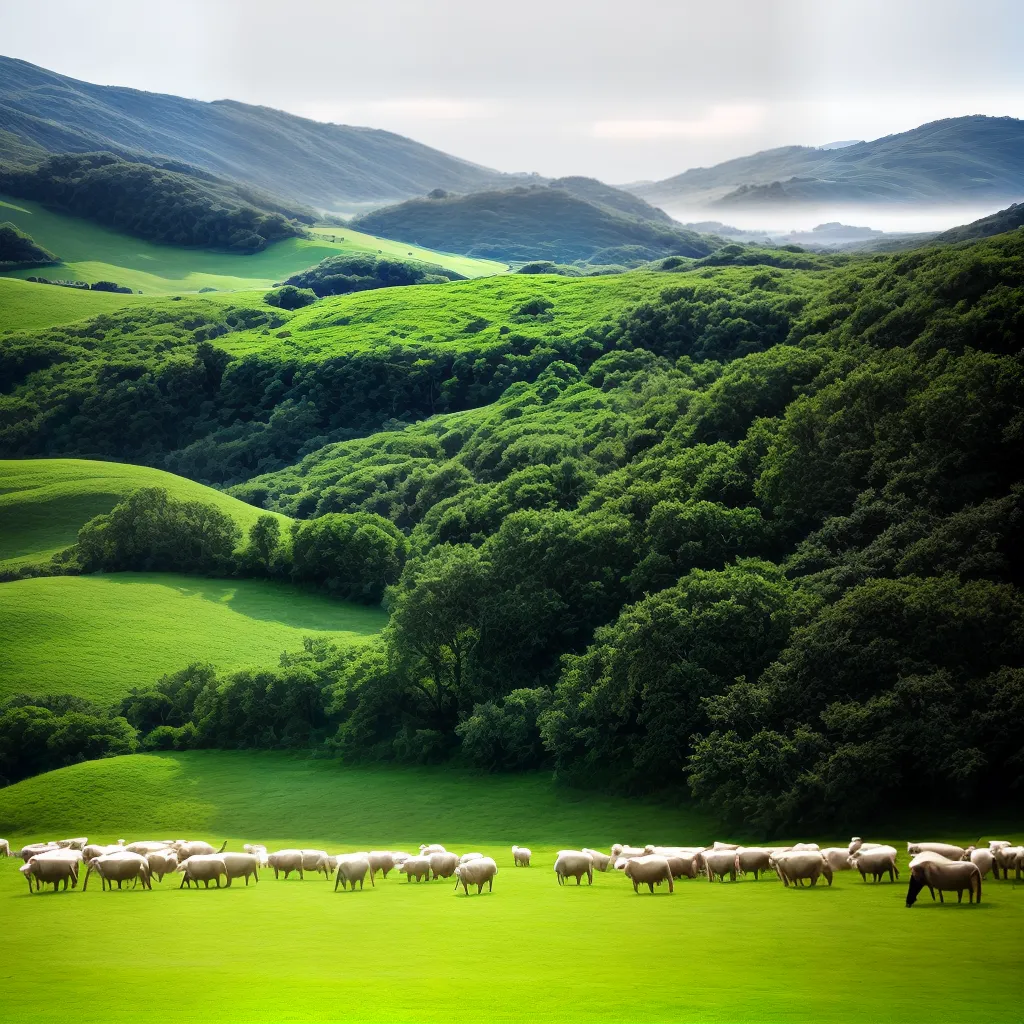 Blog: Descubra o Significado de Sonhar com Animais em uma Viagem de Turismo Rural 5 Fotos sonho campo animais paisagem