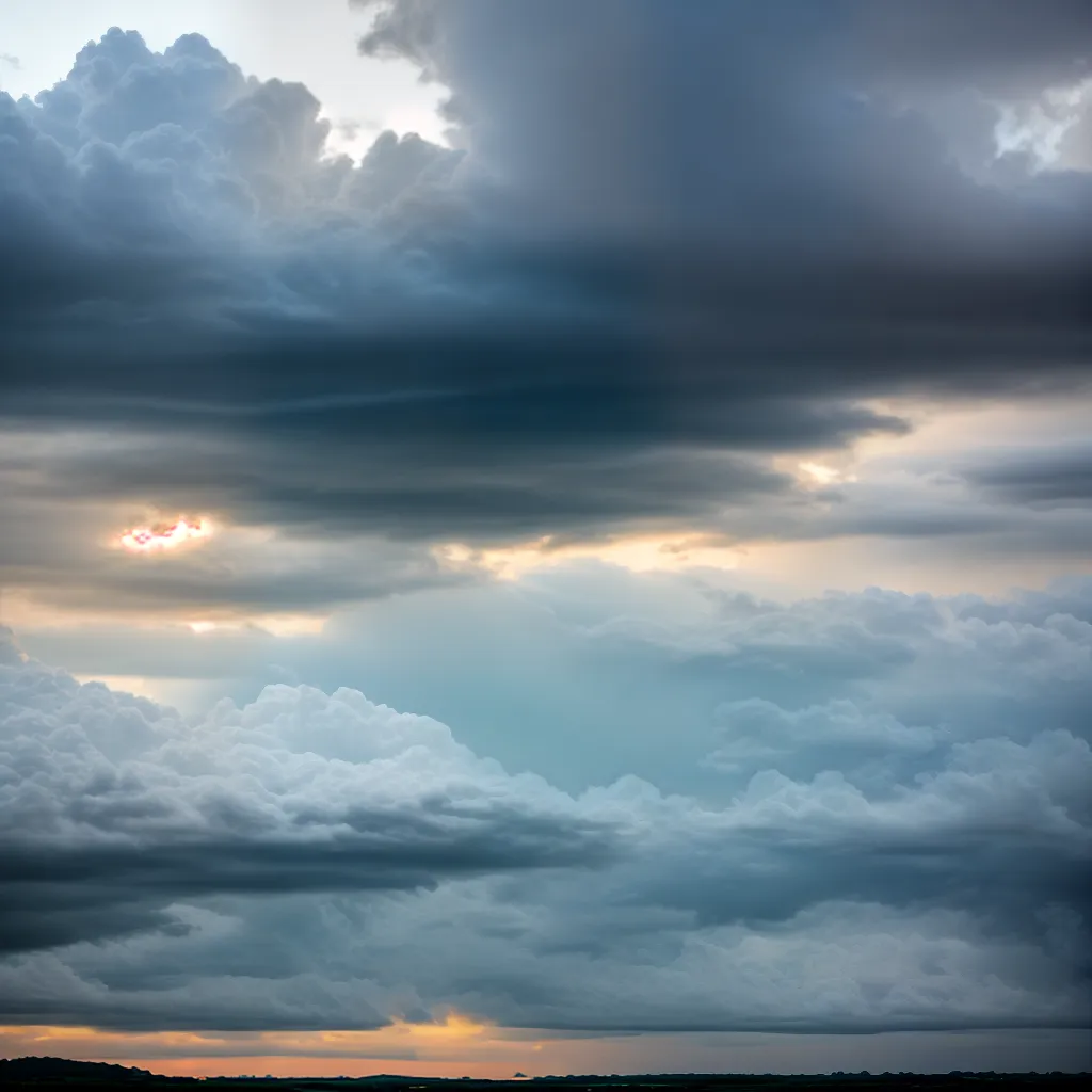 Nuvem-Cinza e Nuvem-Branca: Tudo Sobre Sonhos com Nuvens 4 Fotos sonho campo ceu nuvens temporal