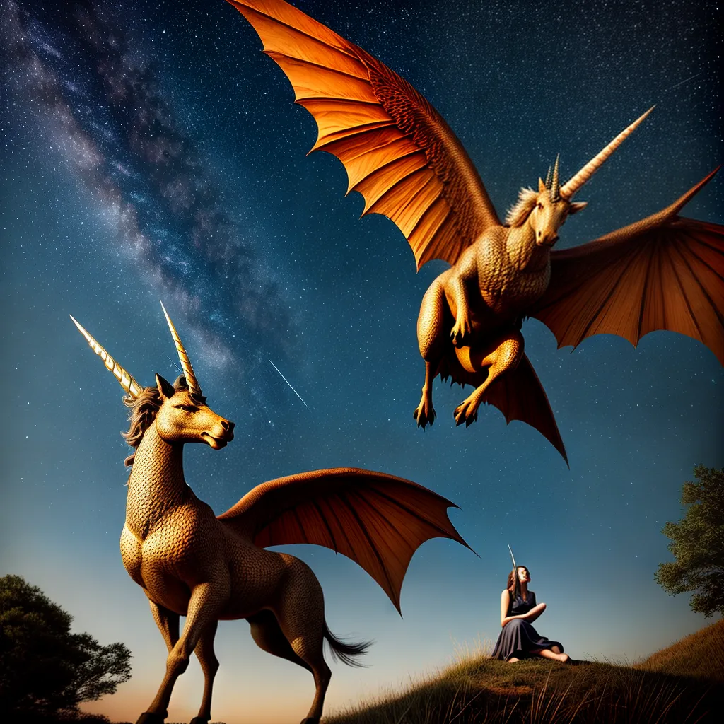A interpretação dos sonhos com animais celestes 3 Fotos sonho campo estrelas animais celestiais