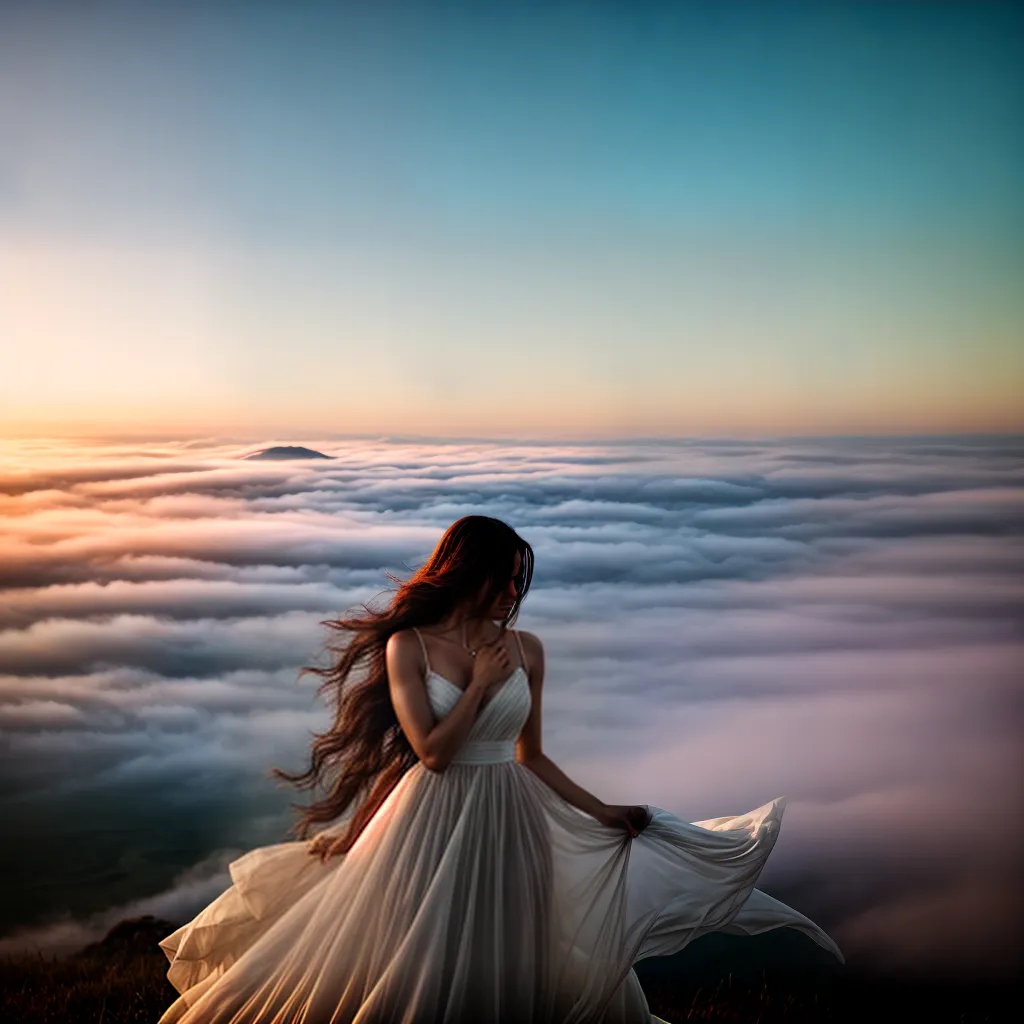 A Simbologia da Organza nos Sonhos: Descubra seus Significados 4 Fotos sonho campo organza contemplacao