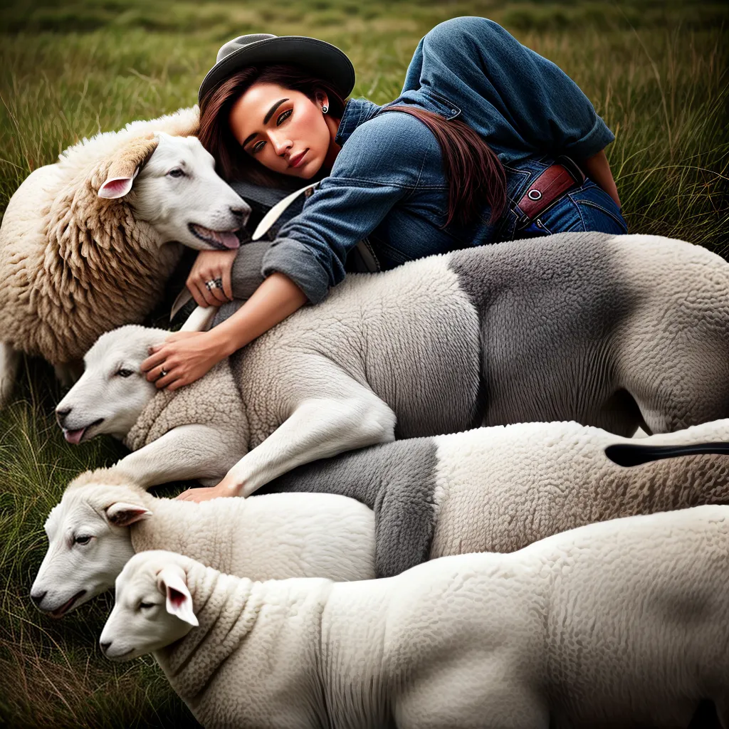 Título 2: Qual o Significado de Sonhar com Ovelhas e Cachorros 3 Fotos sonho campo ovelhas cachorros