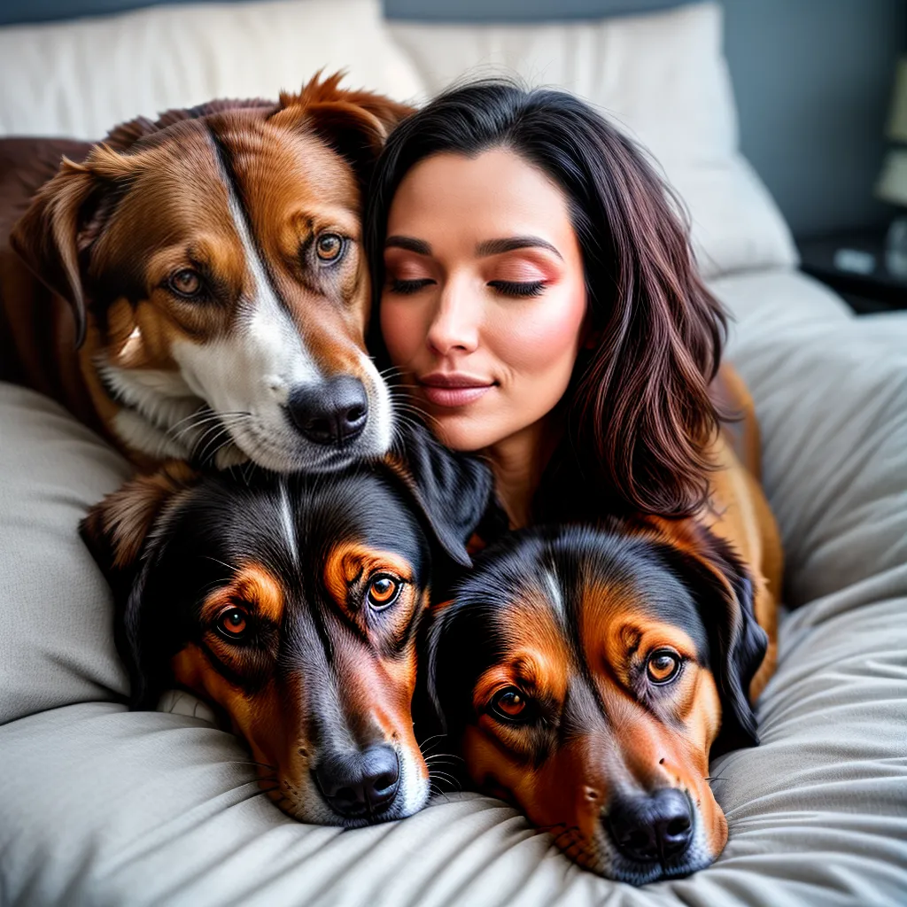 Sonhar com Cachorro: O que Pode Representar? 3 Fotos sonho cao lealdade sono