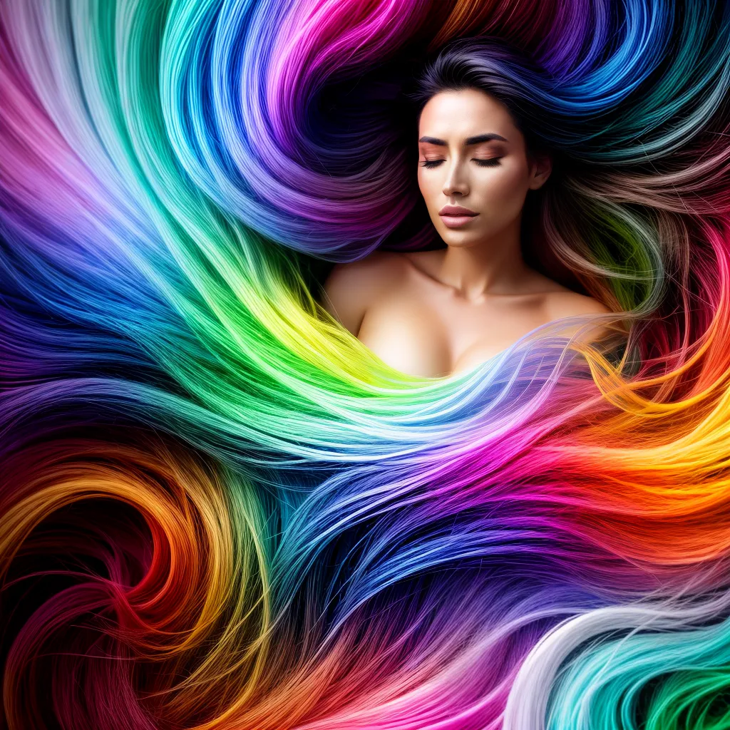 Agitação Interna: Compreenda o Significado dos Seus Sonhos (Tema: Saúde Mental) 2 Fotos sonho caotico cores cama