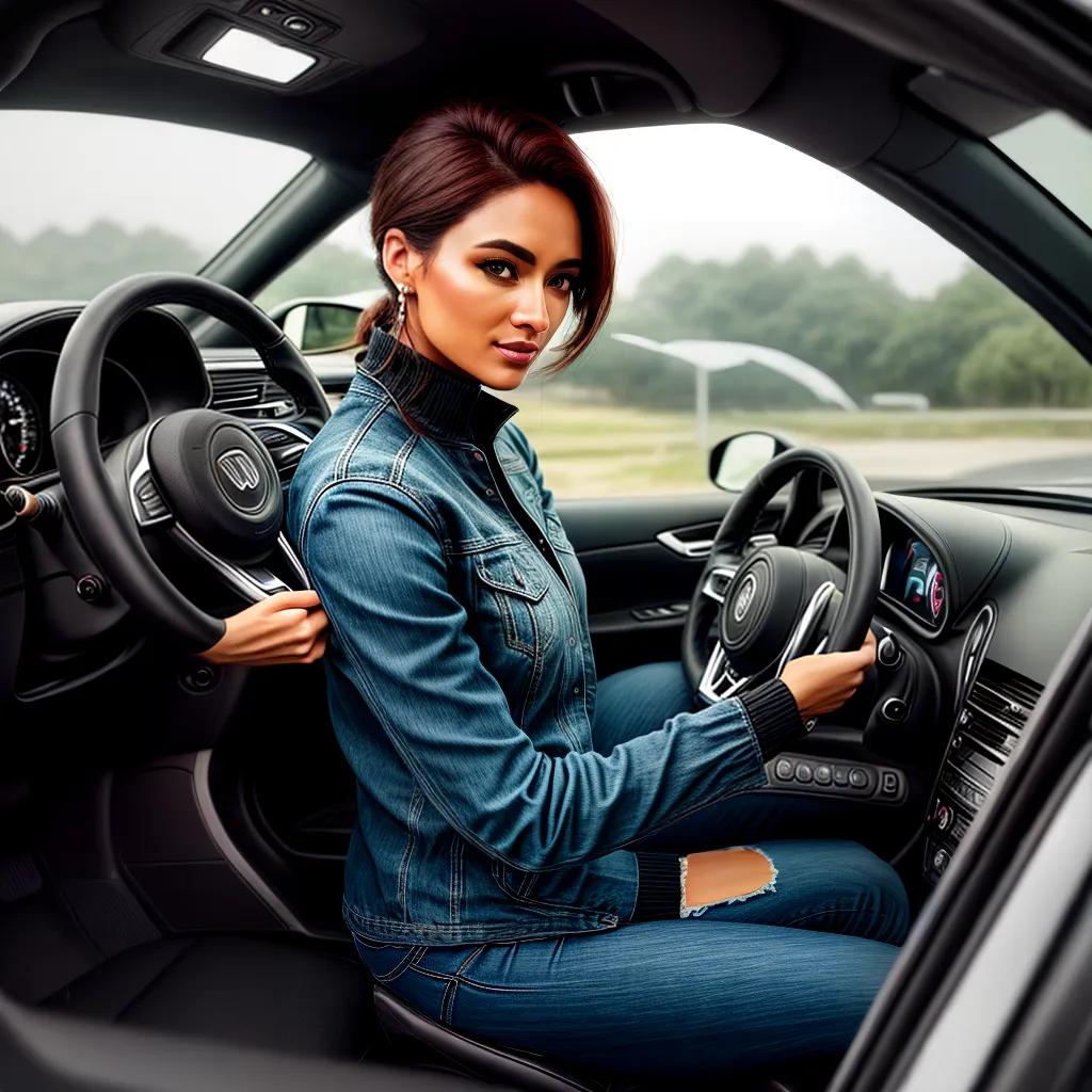 Fotos sonho carro controle caminho
