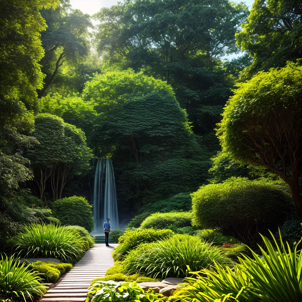 Sonhar com Caruru: Significado e Interpretação 6 Fotos sonho caruru jardim verde