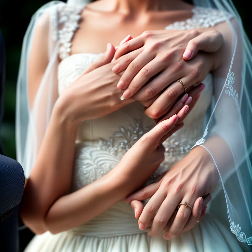 Juntos para sempre: qual o significado de sonhar com casamento 5 Fotos sonho casamento maos anel