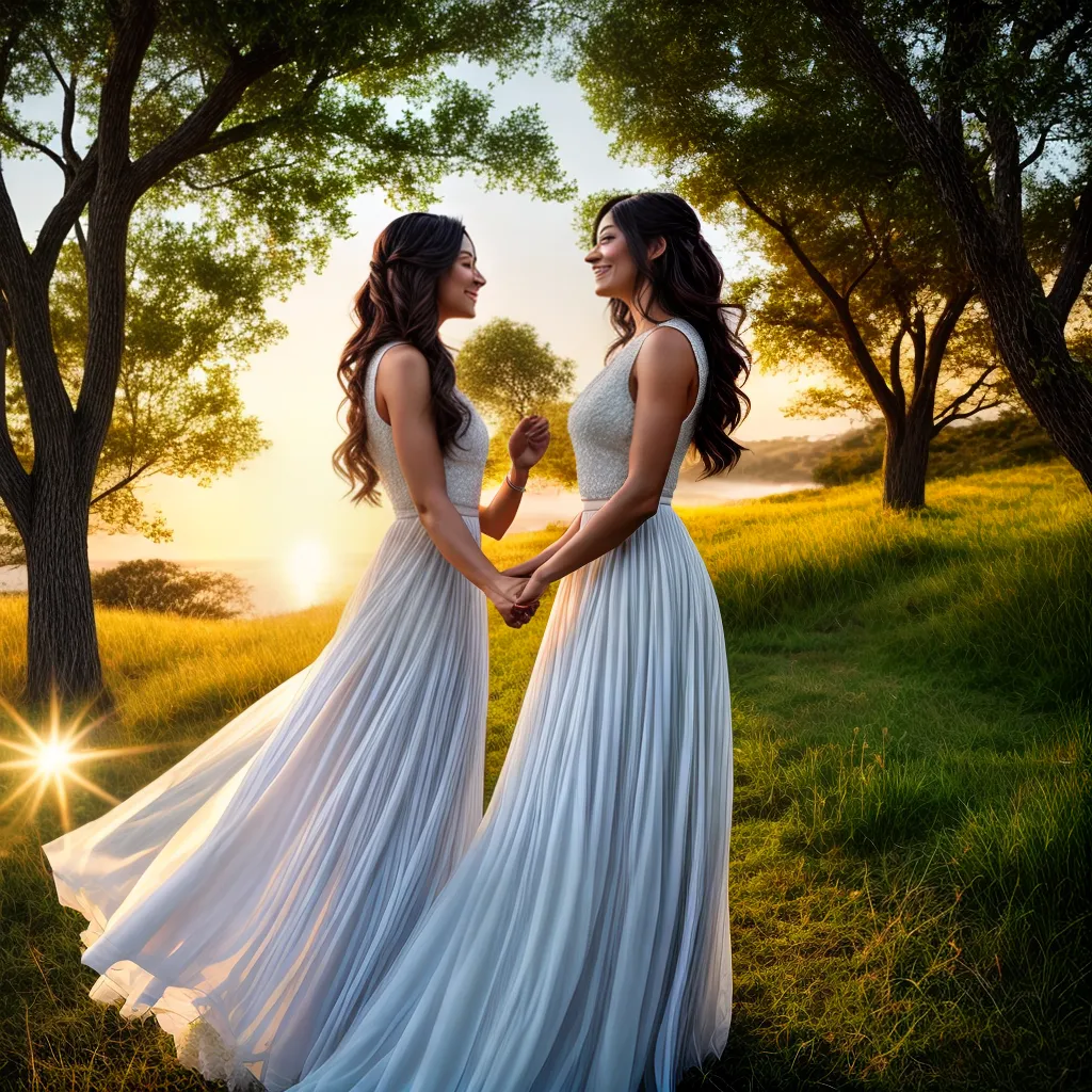 Fotos sonho casamento por do sol casal