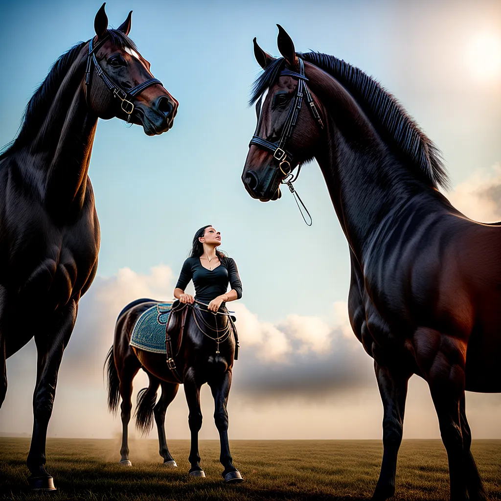 Desvendando o significado de sonhar com um Marchador 6 Fotos sonho cavalo marchador campo
