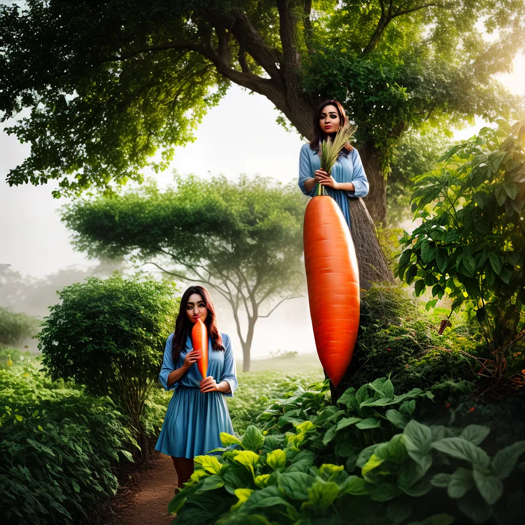 Fotos sonho cenoura jardim fertilidade