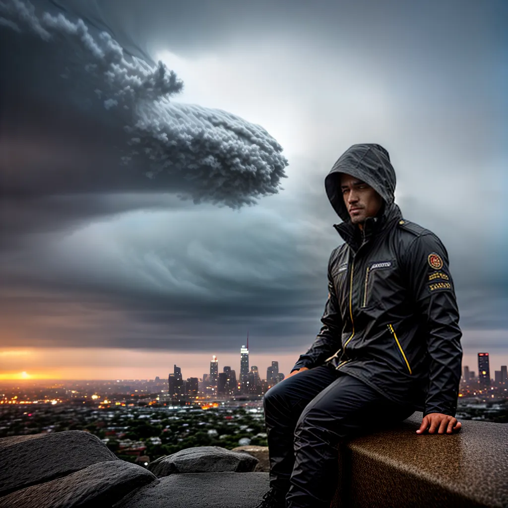 Desvendando o Significado dos Sonhos com Ciclones e Tufões 6 Fotos sonho ciclone cidade dormindo