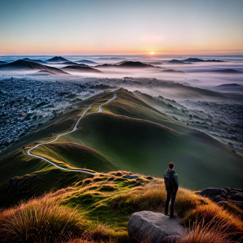 Uningá: Descubra o que significa sonhar com cidades 3 Fotos sonho cidade misterio horizonte