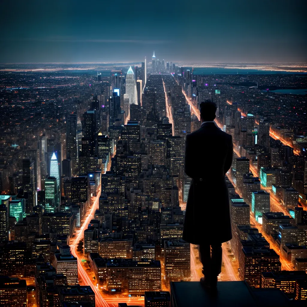 Sonho com Cidade Noturna: Significado e Interpretação 4 Fotos sonho cidade noturna silhueta