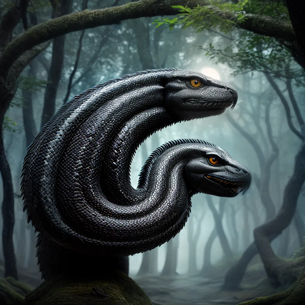 Fotos sonho cobra arvore lua