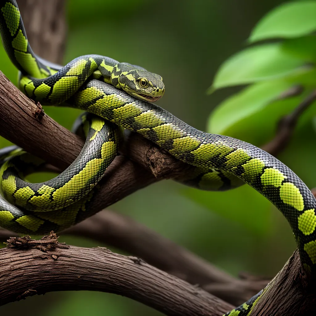 Sonhou com Serpentes? Entenda as Diferentes Interpretações Desse Sonho 2 Fotos sonho cobra arvore olhos 1