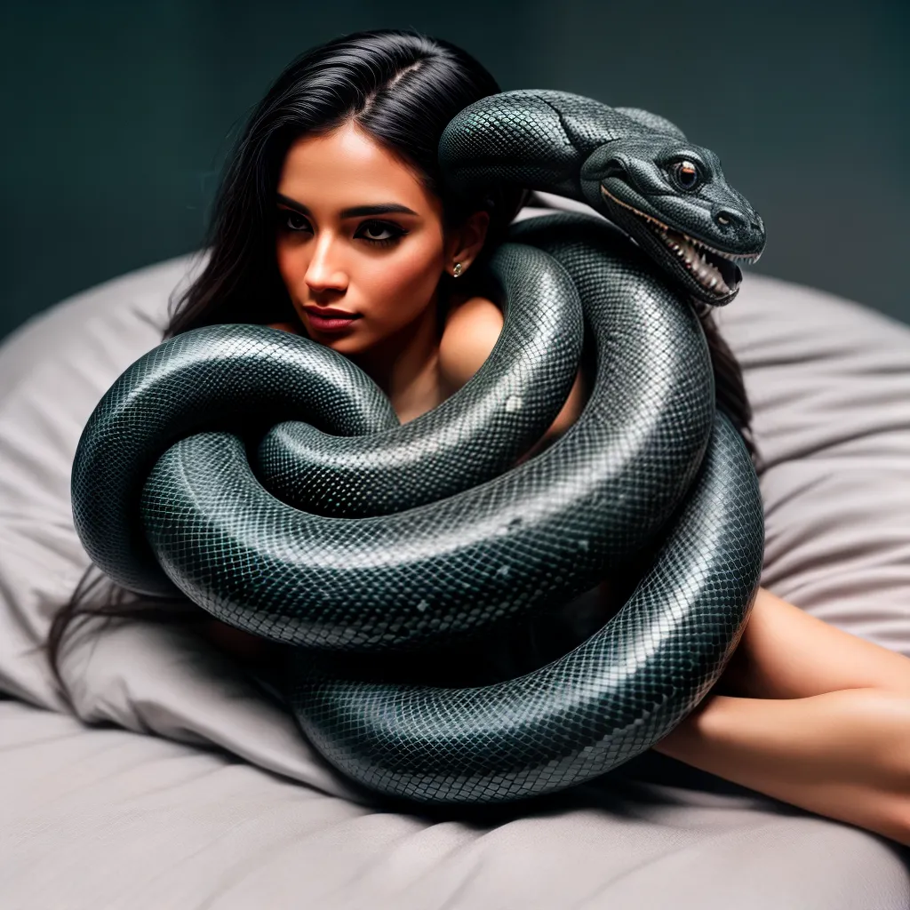 Fotos sonho cobra ataque cama